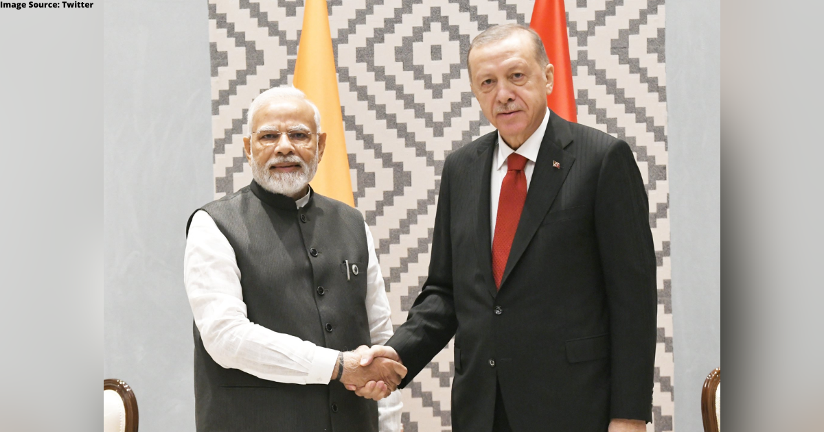 PM Modi holds bilateral talks with Turkish President Erdogan on sidelines of SCO Summit in Samarkand